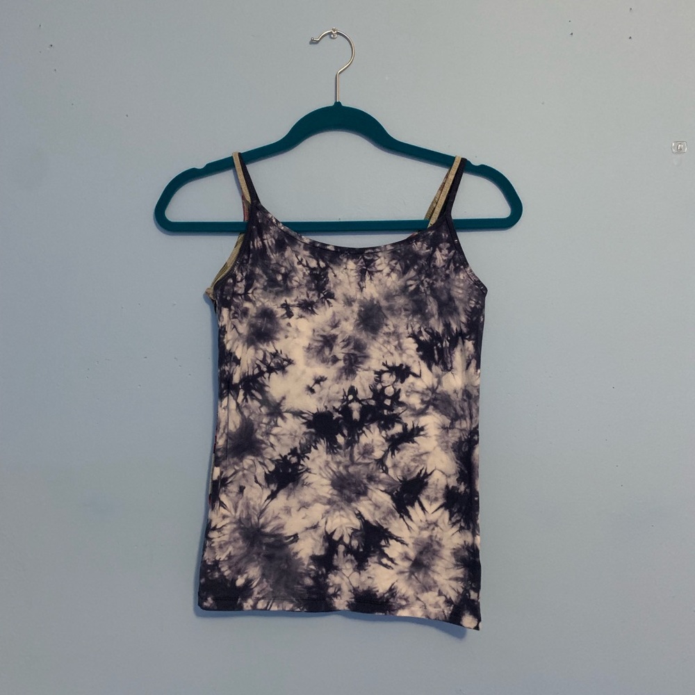 Blue & White Aeropostale Tank Top